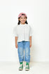 【ニードルワークス】30/-天竺ANIMAL Tシャツ|100cm~150cm|2125112